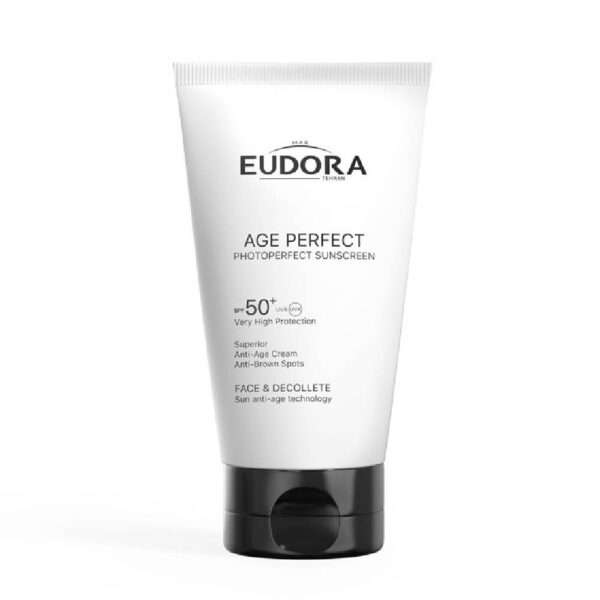 کرم ضد آفتاب بی رنگ SPF50 فوتوپرفکت ادورامکس 40 میلی لیتر