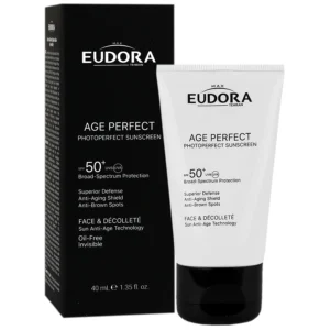 کرم ضدآفتاب بی رنگ SPF50 فوتوپرفکت ادورا مکس | 40 میلی لیتر