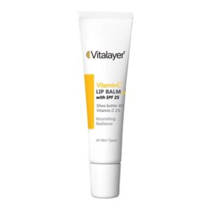 بالم لب ویتامین C و spf25 ویتالیر 15 میلی لیتر