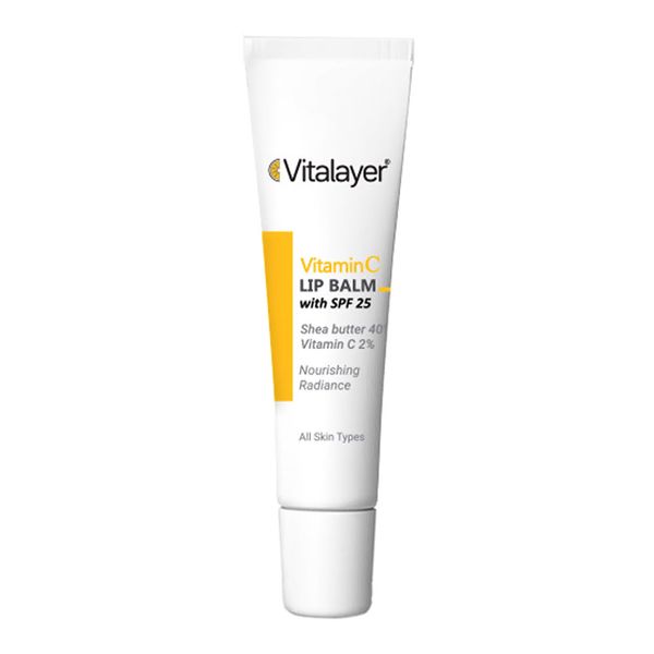بالم لب ویتامین C و spf25 ویتالیر 15 میلی لیتر