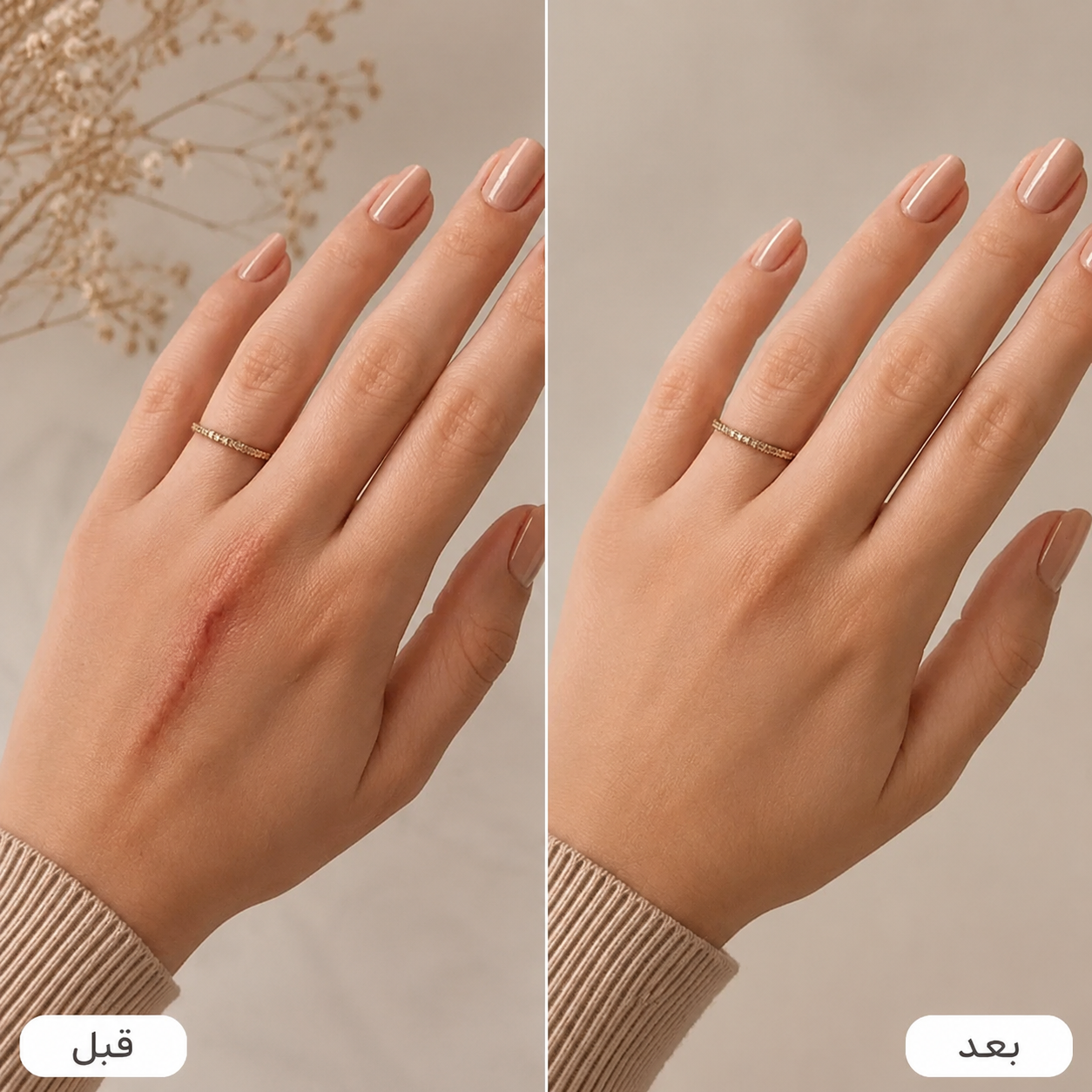 ژل ترمیم کننده پوست اسکار ژل دی جی درم 15 گرم