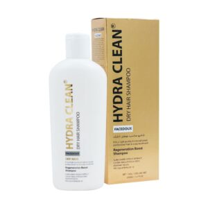 شامپو هیدراکلین مناسب موی خشک فیس دوکس 220 میلی لیتر