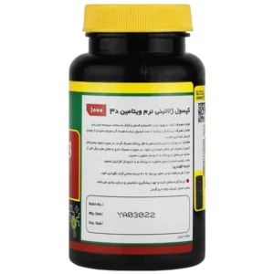 سافت ژل ویتامین D3 1000 واحد نورم لایف 60 عددی