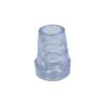 لاستیک ته عصا شیشه ای شاخص طب