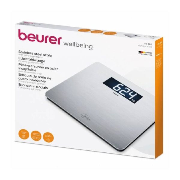 ترازو دیجیتال مدل GS405 بیورر