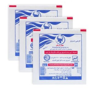 گاز استریل جهان درمان سایز 10×10