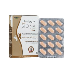 قرص کاهش وزن بایونا شیپ نیچرزآنلی 30 عددی