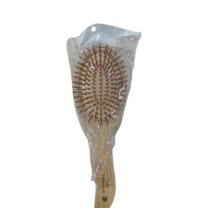 برس چوبی بیضی بزرگ رز4