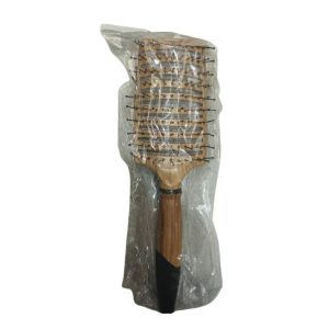 برس مو سشوار طرح چوب