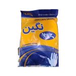 دستکش نایلونی یکبار مصرف نگین