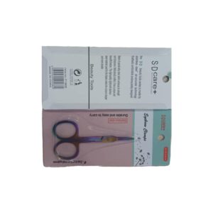قیچی ابرو هفت رنگ مدل F1806 اس دی کر پلاس