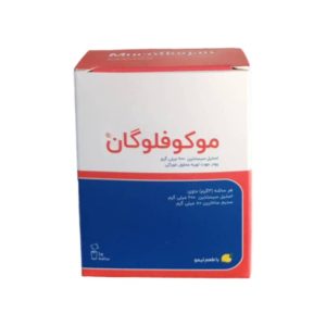 ساشه موکوفلوگان 600 میلی گرم با طعم لیمو استین سیستین 10 عددی