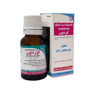 محلول سالیسیلیک اسید کامپاند کوردیون کیمیا دارو سپهر 10 میلی لیتر