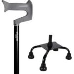 عصا چهار پایه مدرج مدل ZY8412 زیکلاس مد