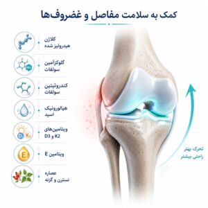 ویال خوراکی آرتی‌ فلکس پلاس یوروویتال 6 عددی