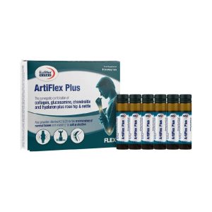 ویال خوراکی آرتی‌ فلکس پلاس یوروویتال 6 عددی