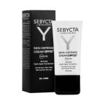 کرم ضد آفتاب ضد چروک و ضد لک +SPF50 مناسب پوست چرب سبیکتا 40 میلی لیتر