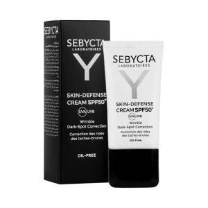 کرم ضد آفتاب ضد چروک و ضد لک +SPF50 مناسب پوست چرب سبیکتا 40 میلی لیتر