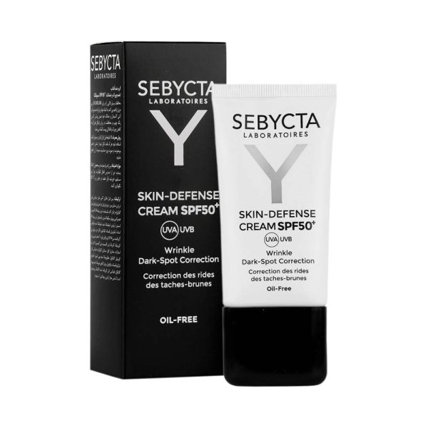 کرم ضد آفتاب ضد چروک و ضد لک +SPF50 مناسب پوست چرب سبیکتا 40 میلی لیتر