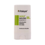 ضد آفتاب +SPF50 استیکی اکتی ویت ویتالیر 15 گرم