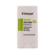 ضد آفتاب +SPF50 استیکی اکتی ویت ویتالیر 15 گرم