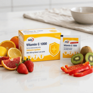 ساشه ویتامین 1000C میلی گرم یوروویتال 30 عددی 