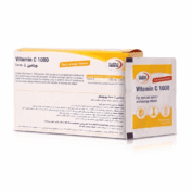 ساشه ویتامین C (1000میلی گرم ) یوروویتال 30 عددی