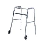 واکر تاشو مدرج چرخ دار شاخص طب