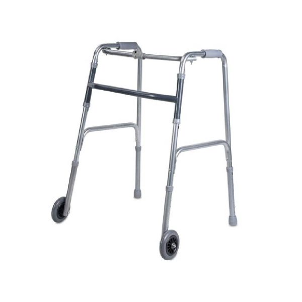 واکر تاشو مدرج چرخ دار شاخص طب