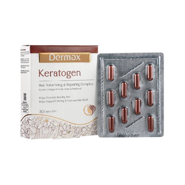 کپسول کراتوژن درمکس 30 عددی