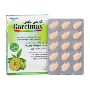قرص گارسی مکس نیچرز اونلی 30 عددی