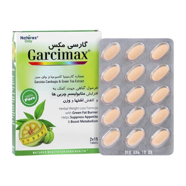 قرص گارسی مکس نیچرز اونلی 30 عددی