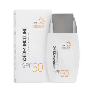 کرم ضد آفتاب +SPF50 فیوژن واتر انواع پوست درم انجلين 50 میلی لیتر
