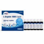 ویال ال آرژنین ۱۰۰۰ میلی گرم لیکوئید یوروویتال 6 عددی