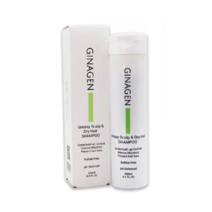 شامپو کف سر چرب و موی خشک ژیناژن 250 میلی لیتر