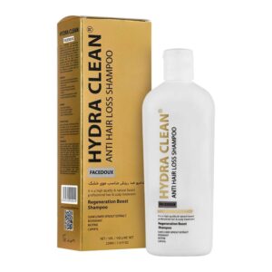 شامپو ضد ریزش موی خشک هیدراکلین فیس دوکس 220 میلی لیتر