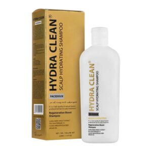 شامپو مرطوب کننده پوست کف سر هیدراکلین فیس دوکس 220 میلی لیتر