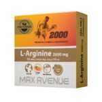 ویال ال آرژنین 2000 میلی گرم مکس اونیو 10 عددی