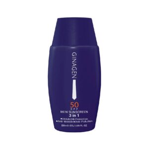 کرم ضد آفتاب SPF50 آقایان ژیناژن 50 میلی لیتر