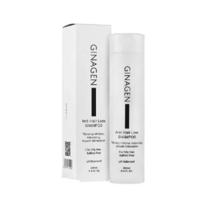 شامپو ضد ریزش موهای چرب ژیناژن 250 میلی لیتر