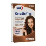 کپسول ژلاتینی نرم کراتین پلاس یوروویتال 40 عددی