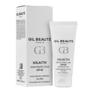 ضد آفتاب SPF40 سل اکتیو مناسب پوست مختلط تا چرب ژیل بوته 40 میلی لیتر