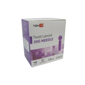 سوزن تست قند خون چهار پر تیاندا