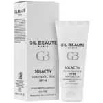 کرم ضد آفتاب SPF40 پوست مختلط تا چرب سل اکتیو ژیل بوته 40 میلی لیتر