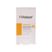 ضد آفتاب استیکی ویتامین C ویتایر SPF50 حجم 15 میلی لیتر
