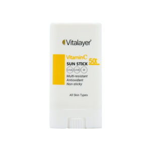 ضد آفتاب استیکی ویتامین C ویتایر SPF50 حجم 15 میلی لیتر