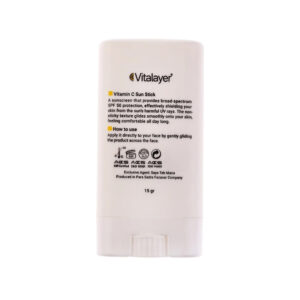 ضد آفتاب استیکی ویتامین C ویتایر SPF50 حجم 15 میلی لیتر