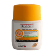 فلوئید ضد آفتاب SPF50 پوست چرب بژ روشن سان ریچ بایوریچ 50 میلی لیتر
