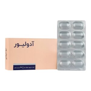 کپسول آدولیور اشبال شیمی 30 عددی