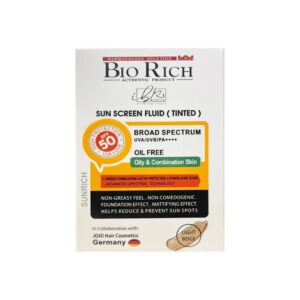 فلویید ضد آفتاب SPF50 رنگ بژ روشن بایوریچ 50 میلی لیتر